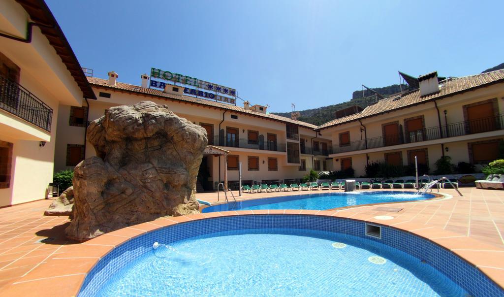 Hotel Balneario Parque De Cazorla Arroyo Frio Exterior photo